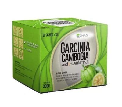 Garcinia Cambogia Con L Carnitina Comasi Caja Sobres Generico