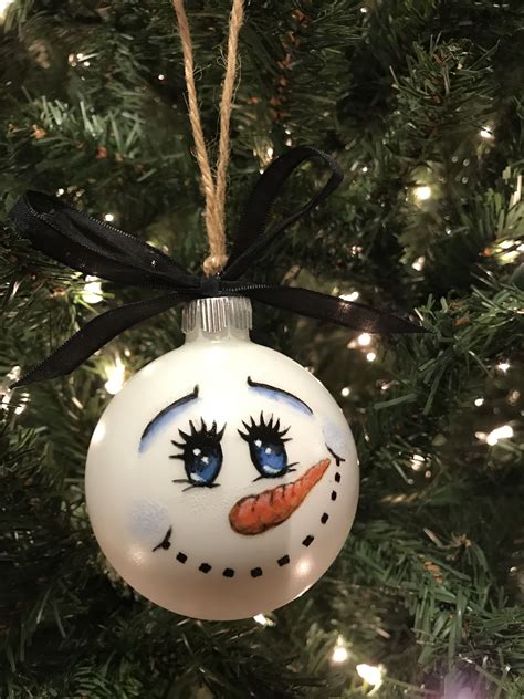 Diy Painted Christmas Ornaments 2022 Get Christmas 2022 Update