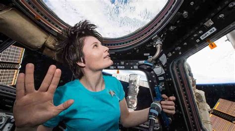 Samantha Cristoforetti Diventa La Prima Donna Europea A Capo Della Iss