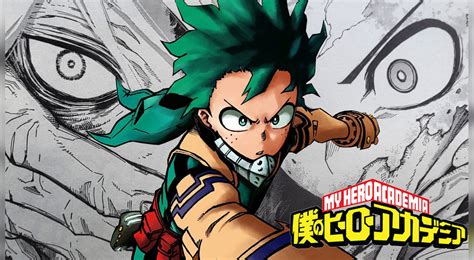 My Hero Academia” 366 Spoilers Shigaraki Destruye A Los Héroes Y Deku