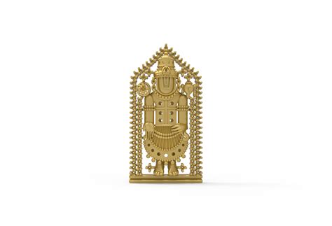 Balaji pendant file » murti3d.com