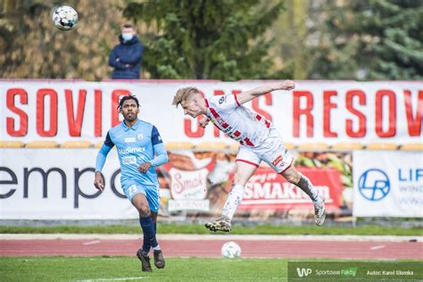 Fortuna I Liga Resovia Rzeszów Stomil Olsztyn 1 0 galeria WP