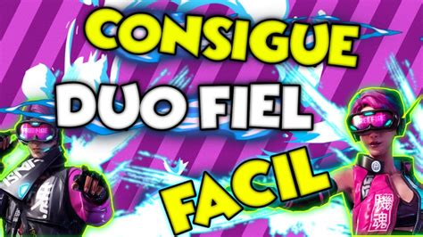 COMO CONSEGUIR DUA FIEL EN FREE FIRE Facil Y Rapido Consigue Pareja