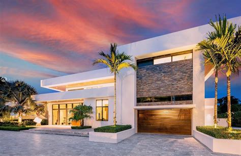 Impeccably Modern Tropical Mansion in Golden Beach comes to Market at ...