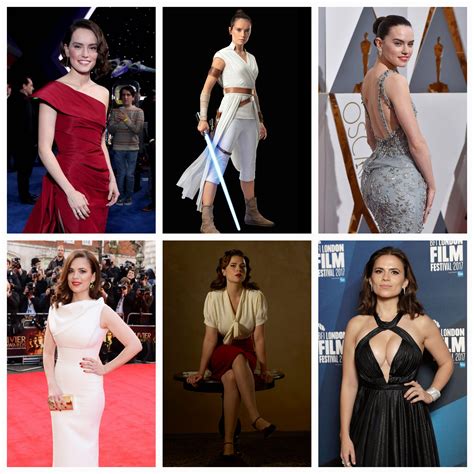 British Actress Battle Daisy Ridley Vs Hayley Atwell R Celebbattles