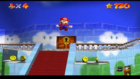 Super Mario 64 Mario Falling Part 2 Youtube