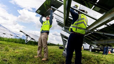 Duke Energy Begins Construction On 226 Megawatt Cabarrus County Nc