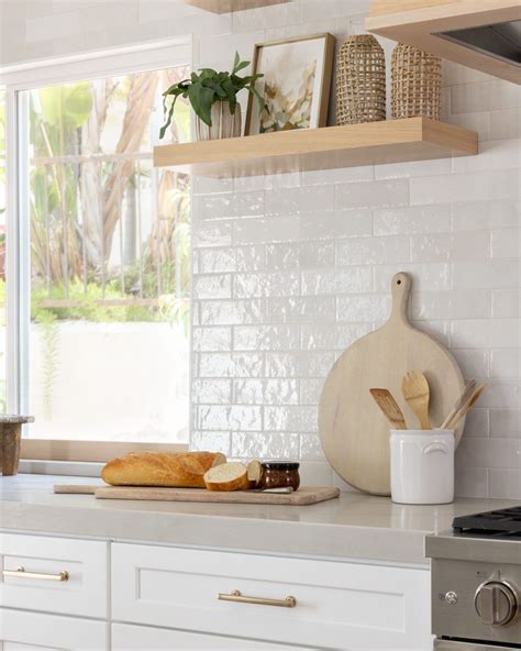 A Classic And Timeless Kitchen White Subway Tile Will Always Be A