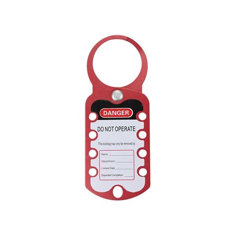 Safety Loto Hasp Mm Jaw Size L Loto Master L Lockout Tagout