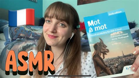 Asmr In French Part Youtube