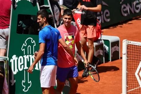 French Open Novak Djokovic To Face World No1 Carlos Alcaraz In Semi