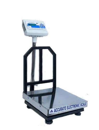 Accurate Mild Steel Ss Platform Electronic Weighing Scale Size