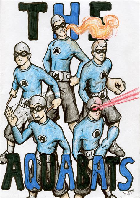 The Aquabats By Kjmarch On Deviantart