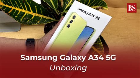 Samsung Galaxy A G Unboxing Midrange Smartphone With Flagship Features