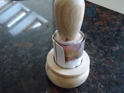 Pot Forming Step Place And Twist