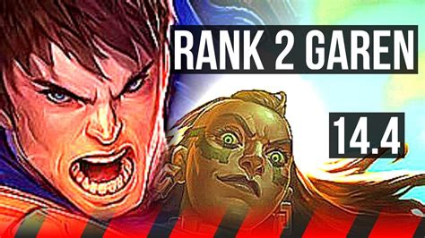 Garen Vs Illaoi Top Rank 2 Garen 11 2 6 Godlike Tr Challenger