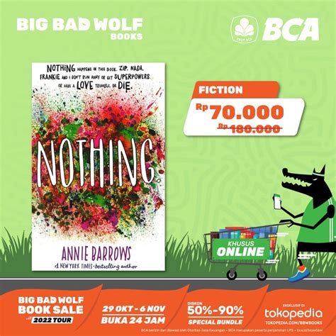 Big Bad Wolf Indonesia On Twitter Diskon Tambahan 5 8 10 Dan