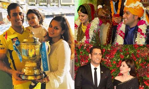 Ms Dhoni Wife Know All About Sakshi Singh Rawat Cricreads11