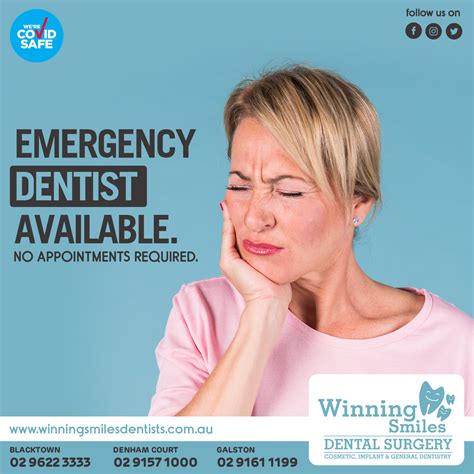 Emergency Dentist Available Winning Smiles Dental Surgery Winning