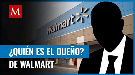 Qui N Es El Due O De Walmart Y De Cu Nto Es Su Fortuna Youtube