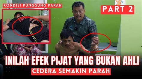 Mco Arif Inilah Efek Parah Pijat Sembarangan Saraf Kejepit Sampe