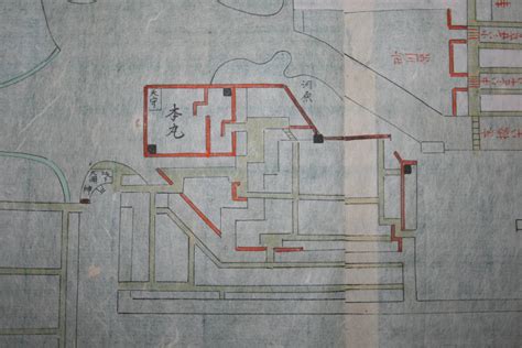 Yahooオークション 絵図 （城郭図） 岡山県 備前國 岡山城 松平氏