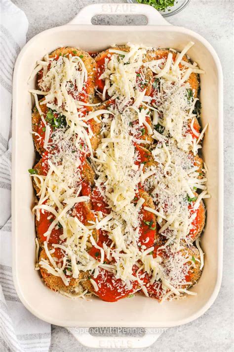 Eggplant Parmesan Recipe Spend With Pennies