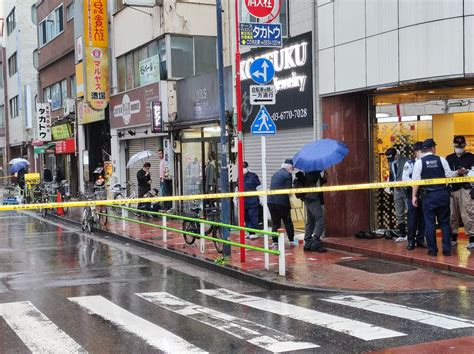 【強盗】東京・上野五丁目の宝石店に複数人が強盗！ 犯人は逃走中 御徒町駅前 まとめまとめ 最新ニュース