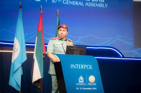 Uae S Ahmed Nasser Al Raisi Elected Interpol President