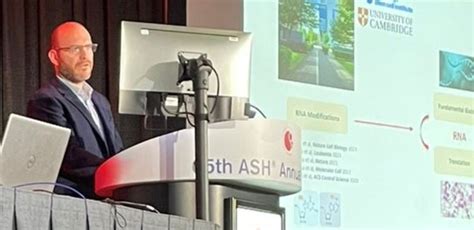 Pi Kostas Tzelepis Presents At The 65th Annual Ash Conference On Storm