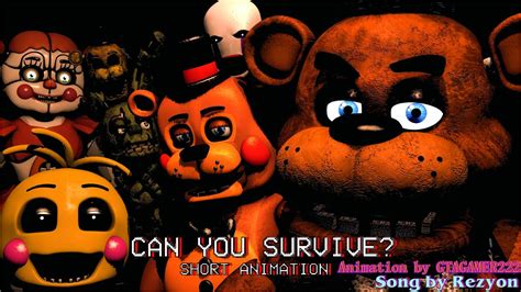 Sfm Fnafshort Can You Survive Rezyon Youtube