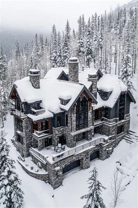 20 Luxury Mountain Mansions That Will Enchant You
