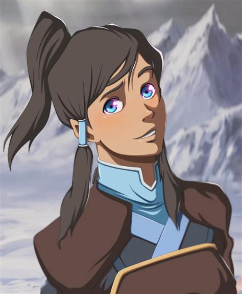 Korra By Ilyesgnei On Deviantart