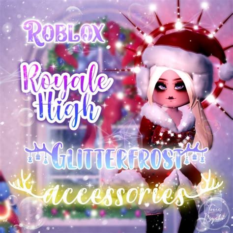 ROBLOX Royale High Glitterfrost Accessories | Shopee Malaysia