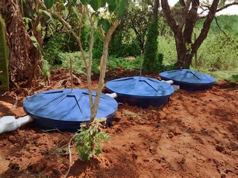 Projeto Como Construir Fossa S Ptica Biodigestora Ecol Gic