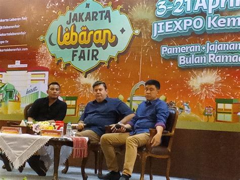 Perdana Acara Jakarta Lebaran Fair 2024 Selama 19 Hari