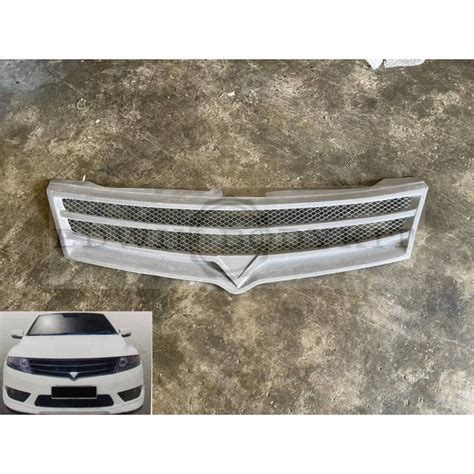 Preve Suprima R3 Front Grille With R3 Logo Fiber Bodykit Depan Grill