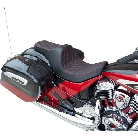 Drag Specialties Predator Iii Up Seat Forward Double Diamond