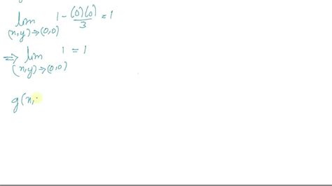 Solved The Sandwich Theorem For Functions Of Two Variables States That