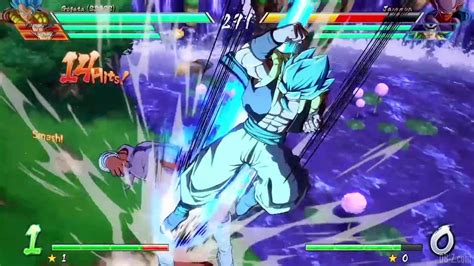 Dragon Ball Fighterz Trailer De Gogeta Ssgss