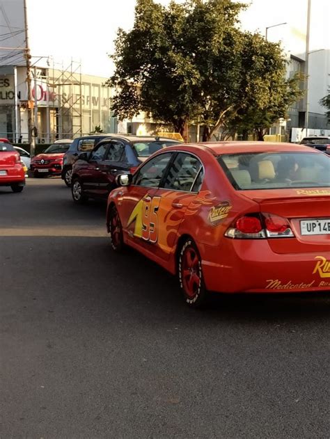 Spotted Lightning Mcqueen Rcarsindia