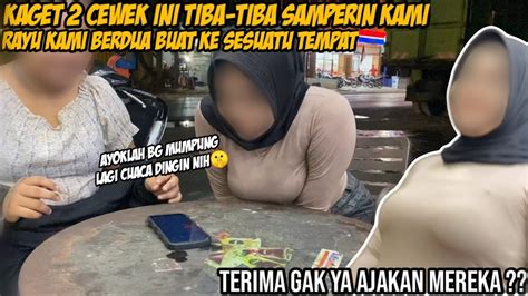 Tiba Tiba Kami Di Samperin Cewek Di Ajak Ke Sesuatu Tempat Buat Ng