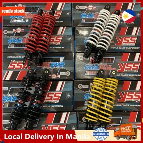 Manila Stock YSS DTG PLUS SHOCK 275mm 305mm 335mm REAR SHOCK NMAX