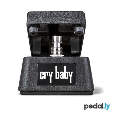 Dunlop Cry Baby Mini Wah Pedal (CBM95) - pedal.ly