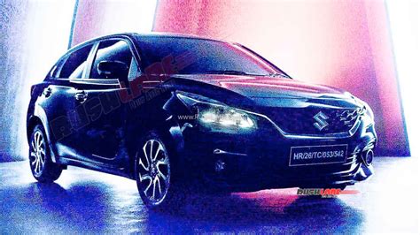 2022 Maruti Baleno Officially Teased Head Up Display Class Leading Safety