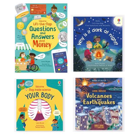 Usborne New Titles Why Is It Dark At Night Look Inside Volcanoes And