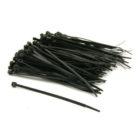 Sapiselco cable tie fasteners Black 360x7.5mm D=101mm 100pcs/pack, SEL ...