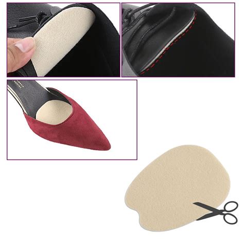 Pair Byepain Insoles For Shoes Inserts Forefoot Pad High Heel Ultra