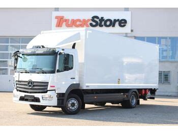 Mercedes Benz Atego 1224 L Brems Ass Spur Ass Classic Fhs Lastbil