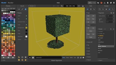 Noisetexture Shader For Magicavoxel Youtube